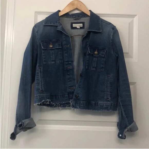 Loft jean jacket - Picture 1 of 4